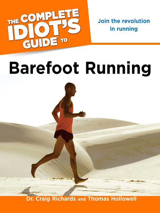 Cover image for The Complete Idiot's Guide to Barefoot Running
